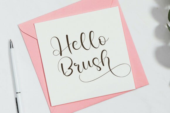 Giovani Writing Font - Preview 4
