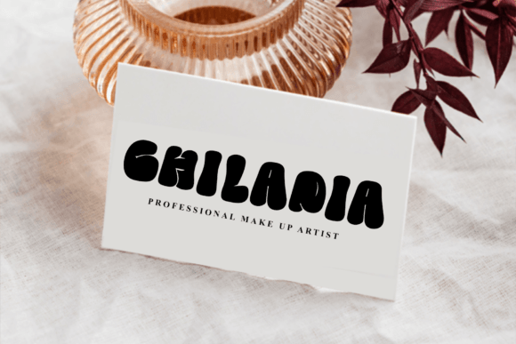 Golden Useful Font - Preview 5