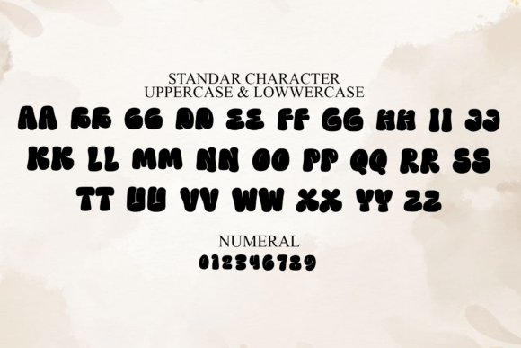 Golden Useful Font - Preview 6