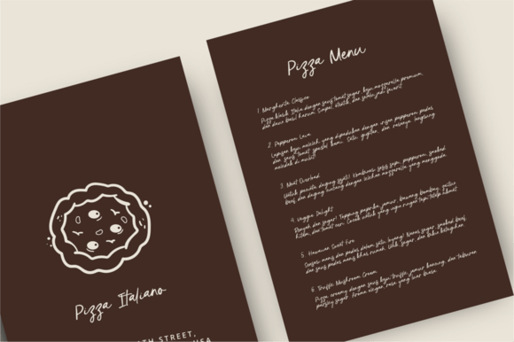 Gregory Bouchet Font - Preview 1
