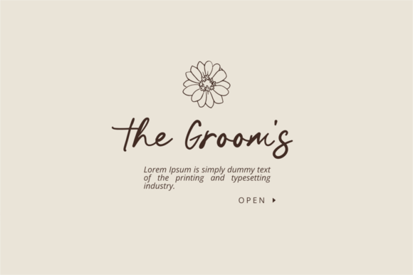 Gregory Bouchet Font - Preview 2