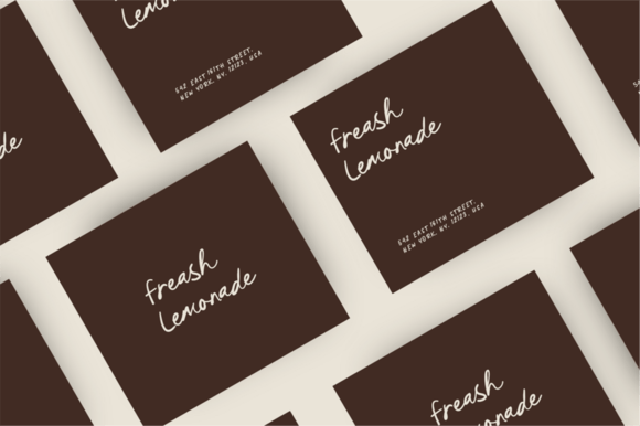 Gregory Bouchet Font - Preview 3