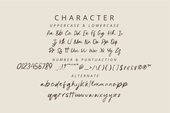 Gregory Bouchet Font - Preview 5