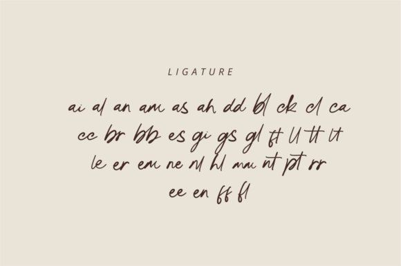 Gregory Bouchet Font - Preview 6