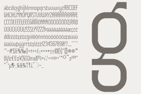 Gulling Font PNG with transparent background - Preview 1