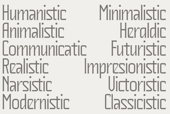 Gulling Font PNG with transparent background - Preview 3