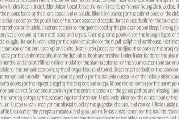 Gulling Font PNG with transparent background - Preview 5