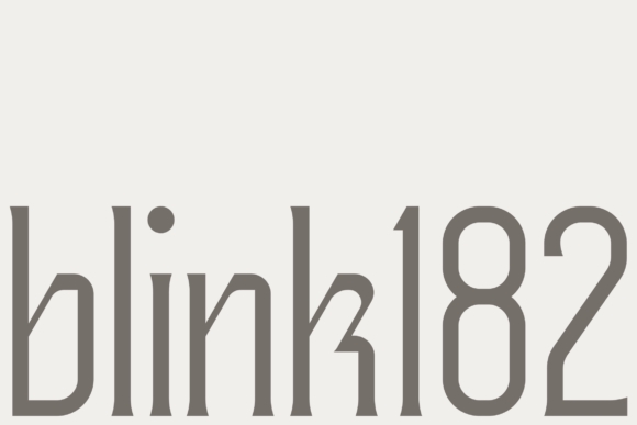 Gulling Font PNG with transparent background - Preview 6