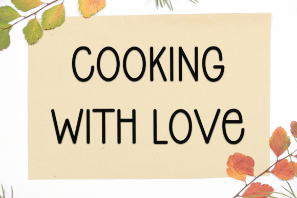 Happy Morning Font - Preview 2