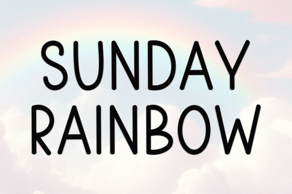 Happy Morning Font - Preview 5