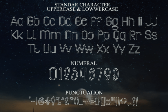 Haunted Mountain Font PNG with transparent background - Preview 6