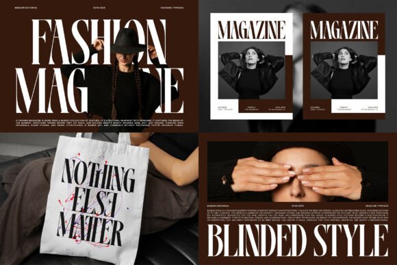 Headline Serif Bundle Font - Preview 1