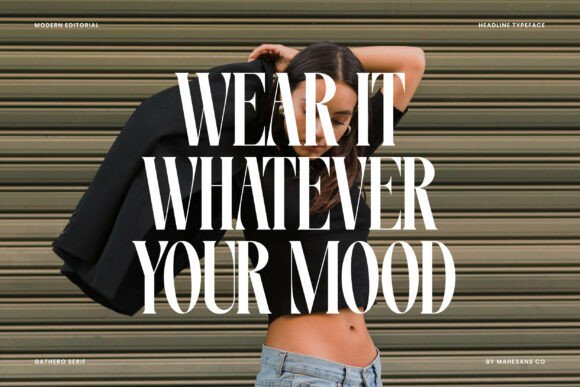 Headline Serif Bundle Font - Preview 2