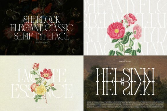 Headline Serif Bundle Font - Preview 3