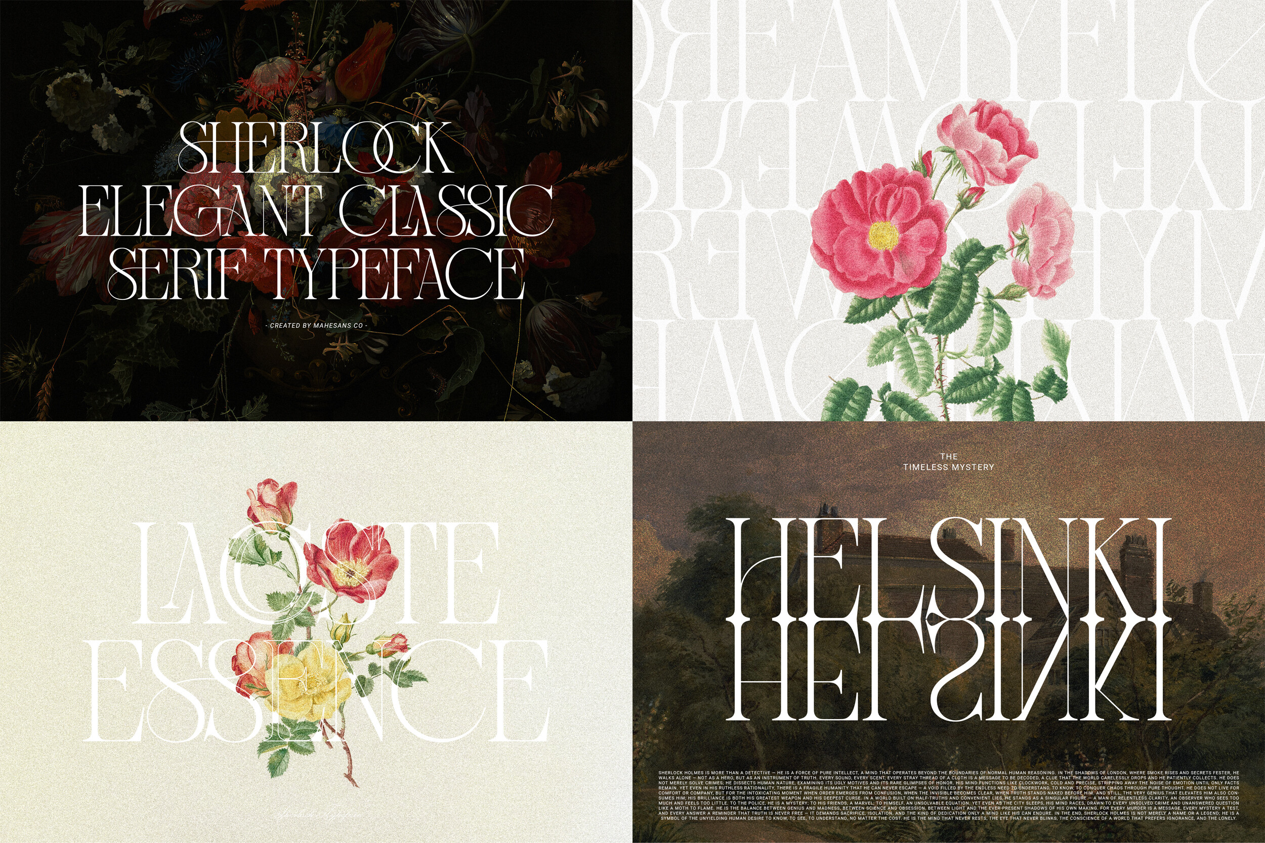 Headline Serif Bundle Font - photo 4