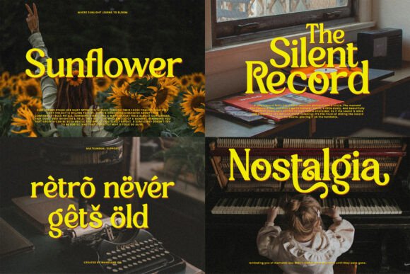 Headline Serif Bundle Font - Preview 5