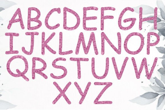 Heart Beat Bundle Font - Preview 6