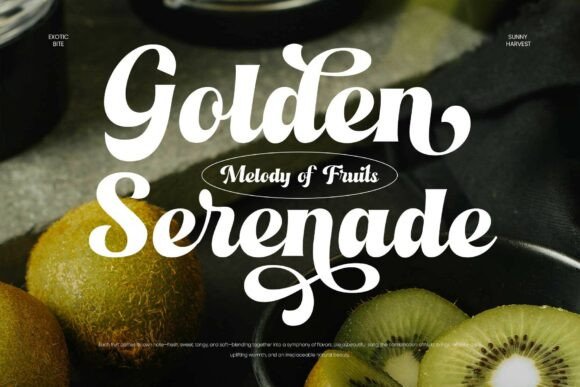 Hendika Font PNG with transparent background - Preview 2