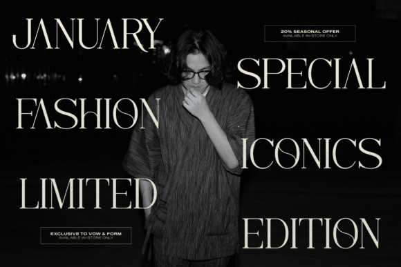 Hesay Verso Font - Preview 4