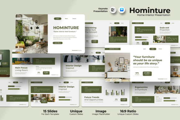 Hominture Interior Design - Keynote