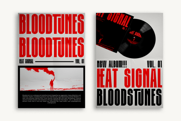 Kalina Condensed Font - Preview 2