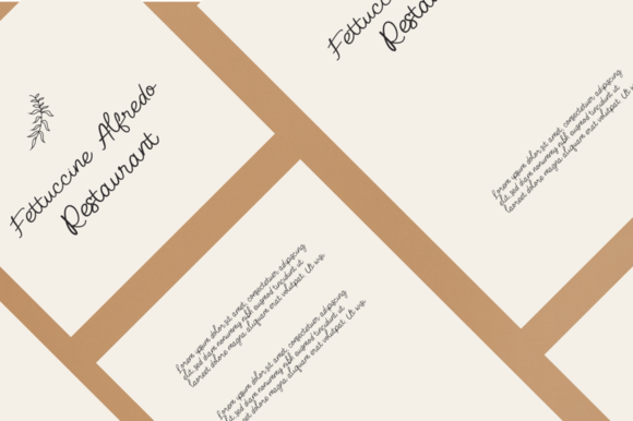Lavendary Ground Script Font PNG with transparent background - Preview 1