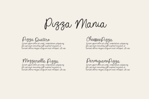Lavendary Ground Script Font PNG with transparent background - Preview 2