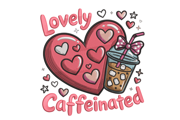 Lovely Caffeinated – Hearts