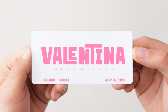 Lover Thank You Font PNG with transparent background - Preview 1
