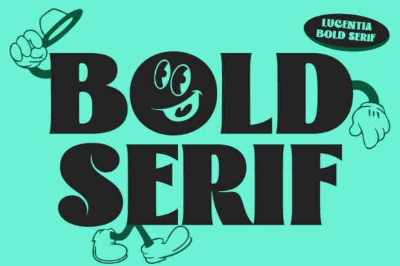 Lucentia  Font PNG with transparent background - Preview 2