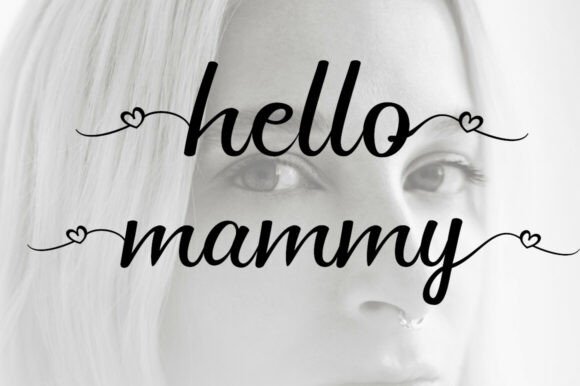 Maddoniy Font PNG with transparent background - Preview 3