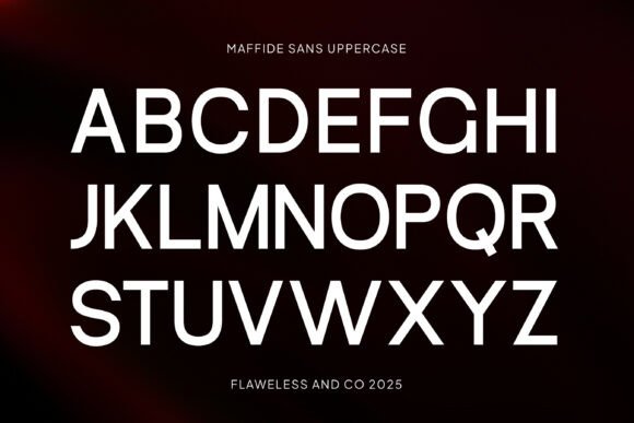 Maffide Font PNG with transparent background - Preview 6