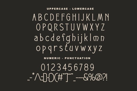 Monteray Heritage Font PNG with transparent background - Preview 1
