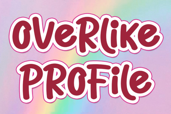 Morning Winner Font PNG with transparent background - Preview 2