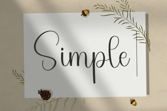 Natalia Delightful Font PNG with transparent background - Preview 2