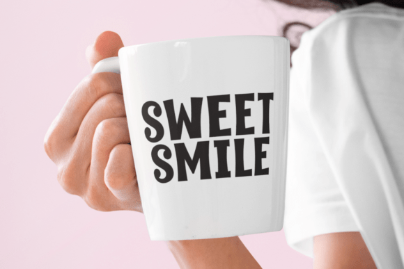Night Honey Font PNG with transparent background - Preview 4