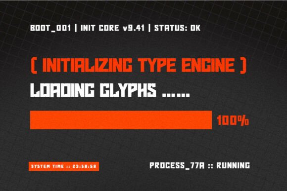 Norezo Font PNG with transparent background - Preview 3