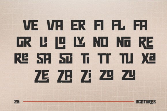 Norezo Font PNG with transparent background - Preview 5