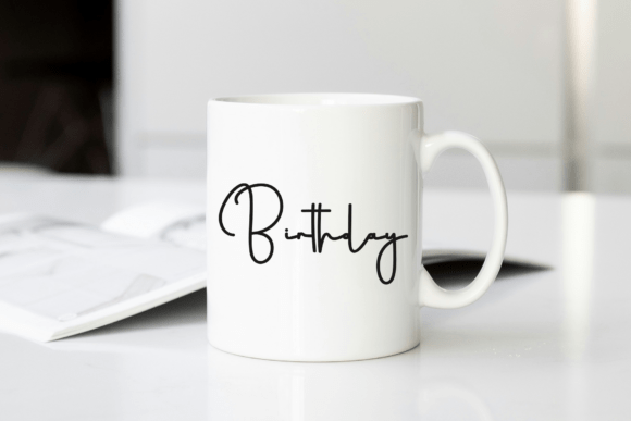 Onlytime Font PNG with transparent background - Preview 2