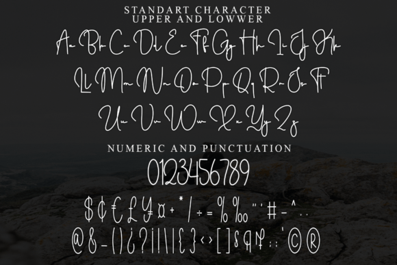 Onlytime Font PNG with transparent background - Preview 3