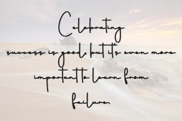 Onlytime Font PNG with transparent background - Preview 4