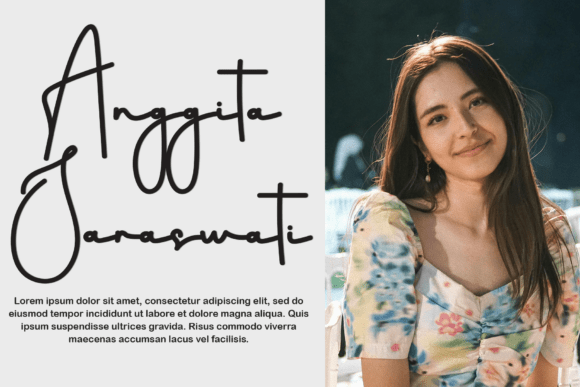 Onlytime Font PNG with transparent background - Preview 5