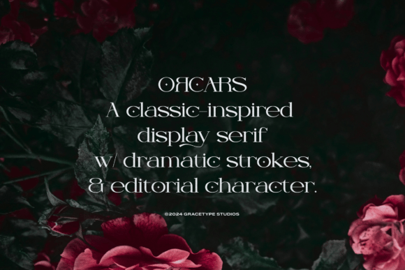 Orcars Font PNG with transparent background - Preview 1