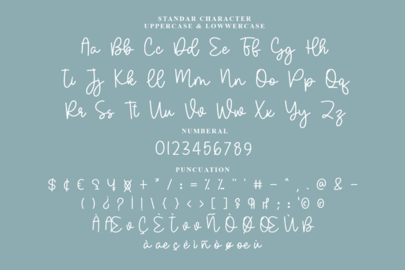 Paradise Bubble Font PNG with transparent background - Preview 6