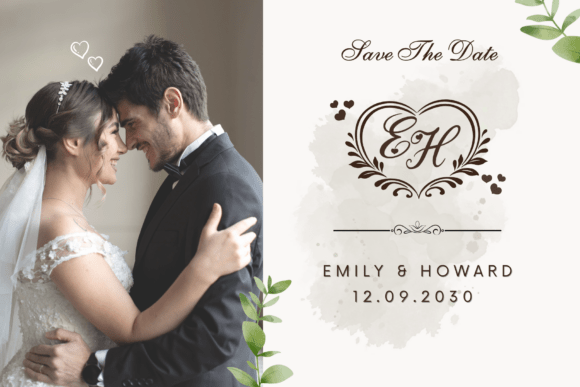 Romantic Heart Monogram Font PNG with transparent background - Preview 1