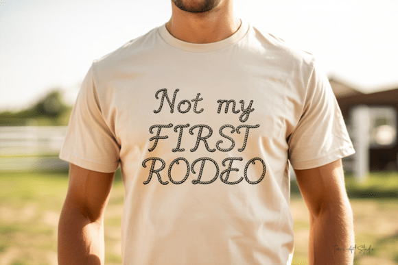 Rope Rider Font PNG with transparent background - Preview 3