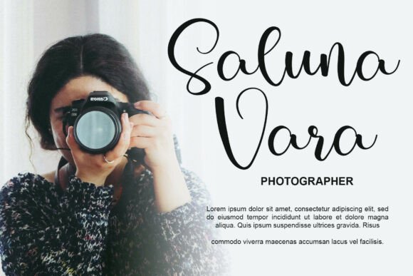 Savory Writing Font PNG with transparent background - Preview 2