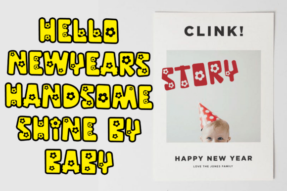 Smart Daisys Font PNG with transparent background - Preview 2