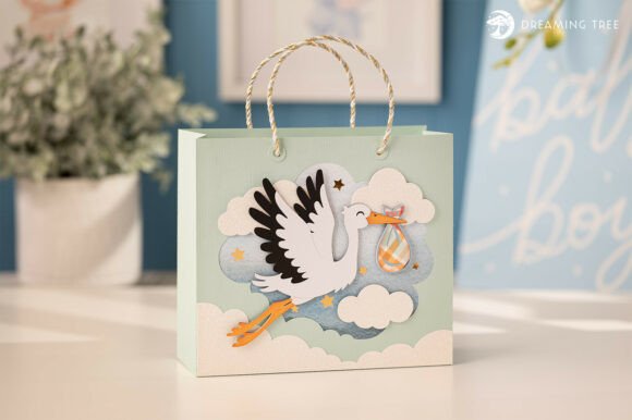Special Delivery Bag SVG