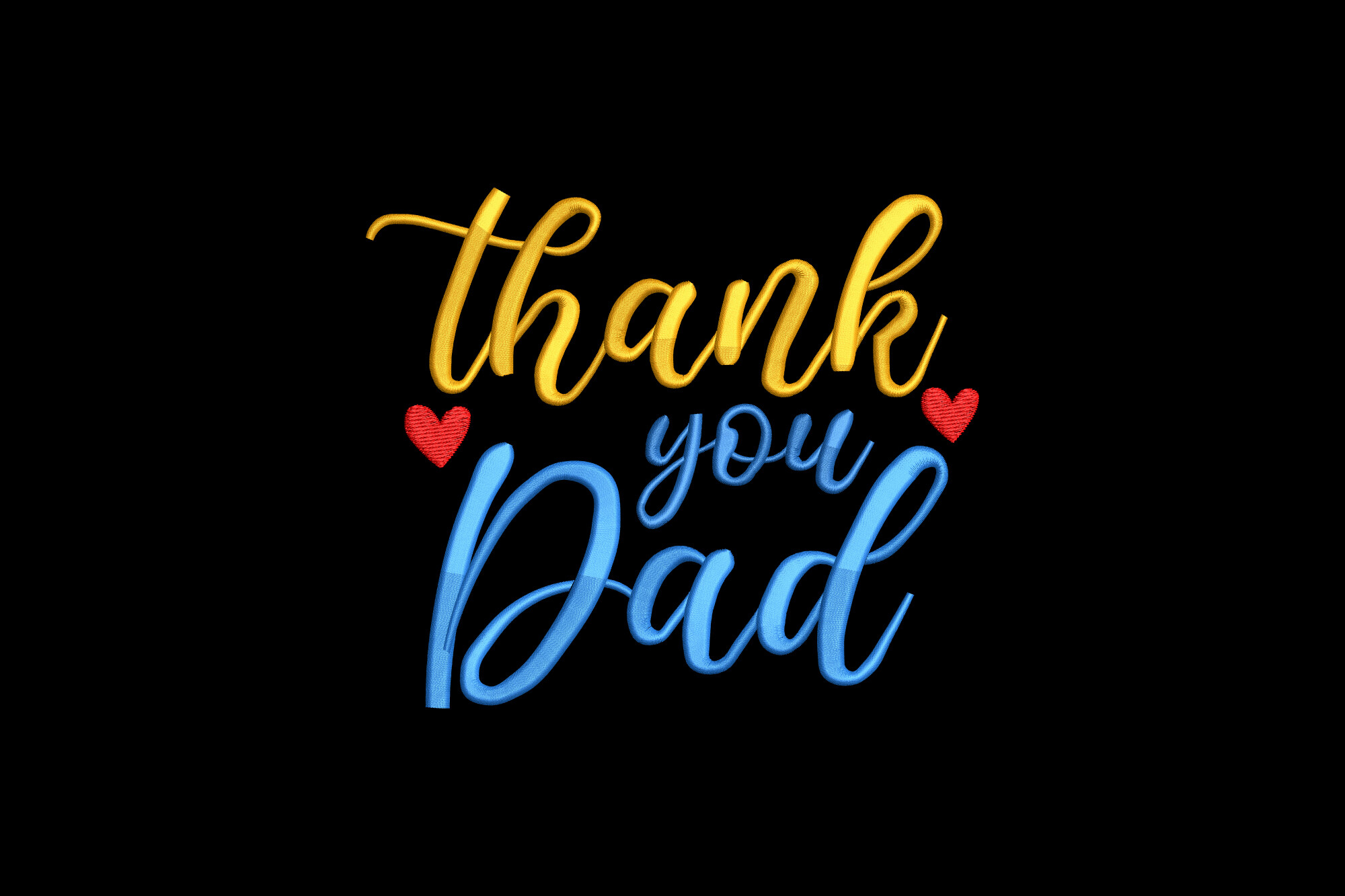 Thanks Dad Thank You Dad · Creative Fabrica